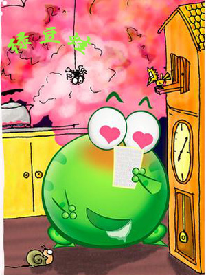 绿豆蛙3d漫画