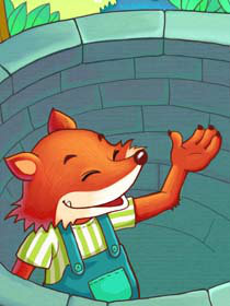 掉进井里的狐狸和山羊韩国漫画漫免费观看免费